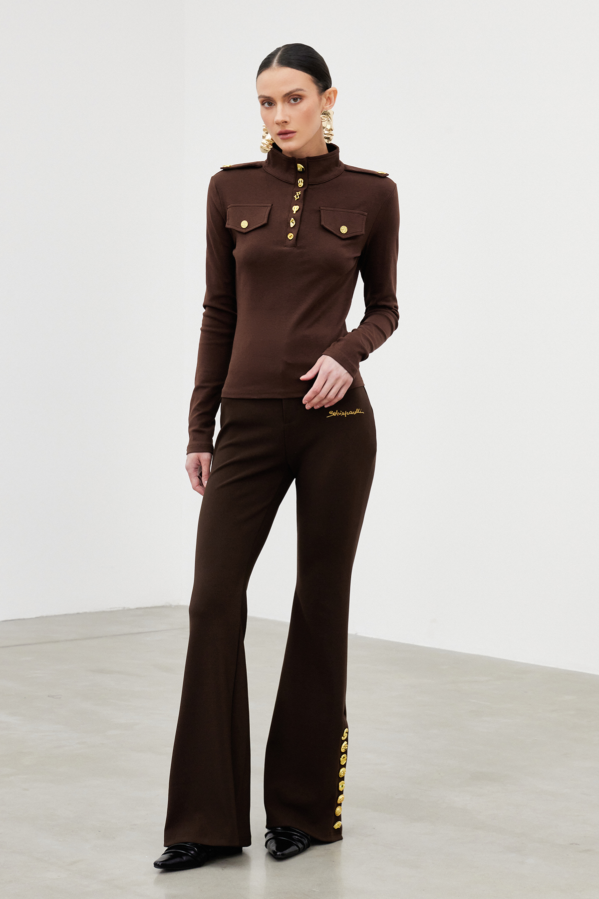 Florentia Bootcut Pants