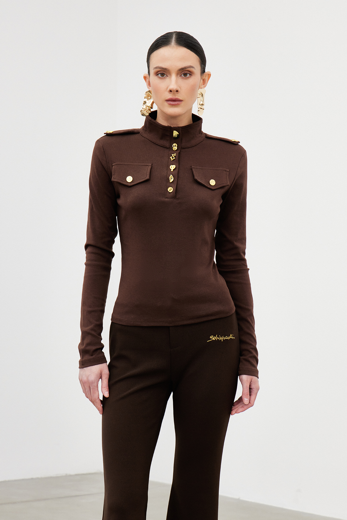 Florentia Embellished Top