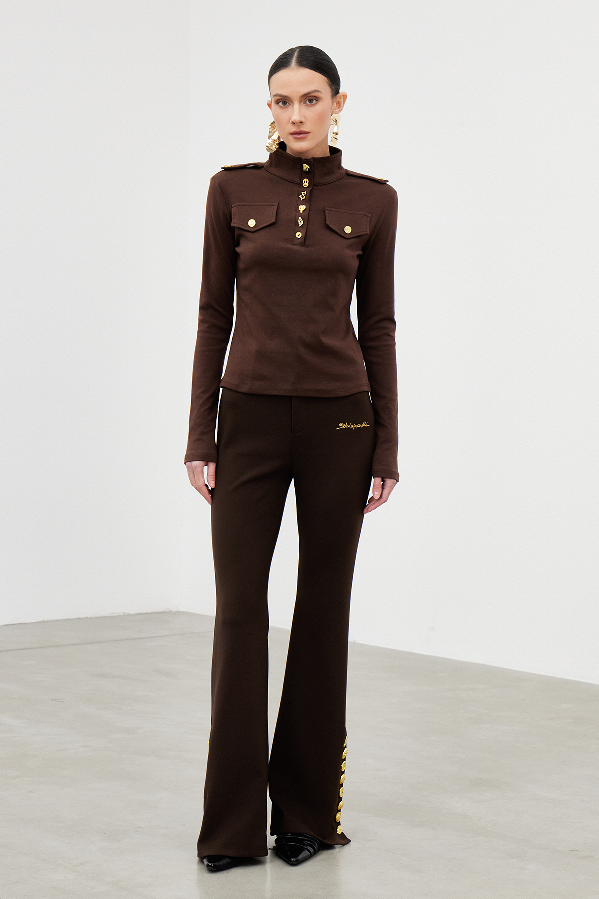 Florentia Embellished Top