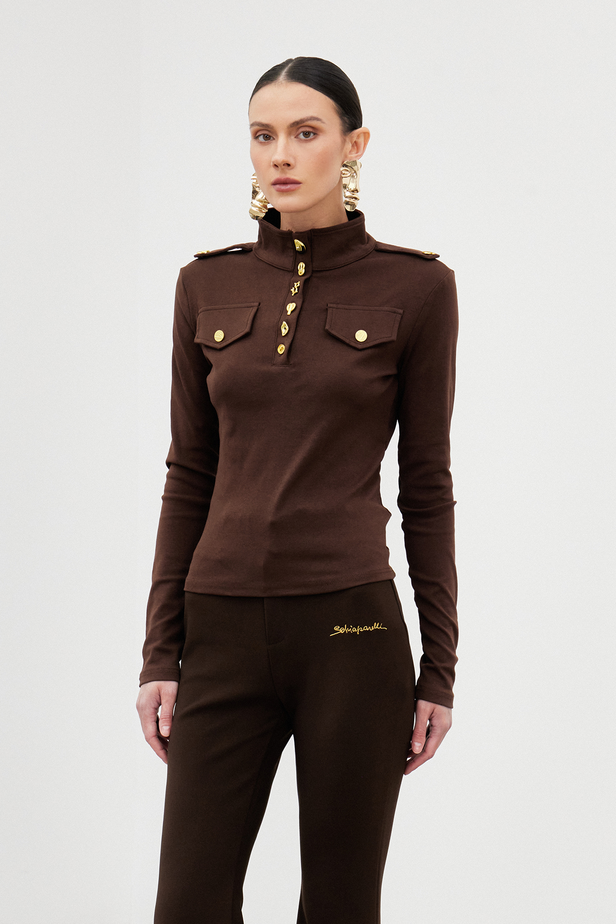 Florentia Embellished Top