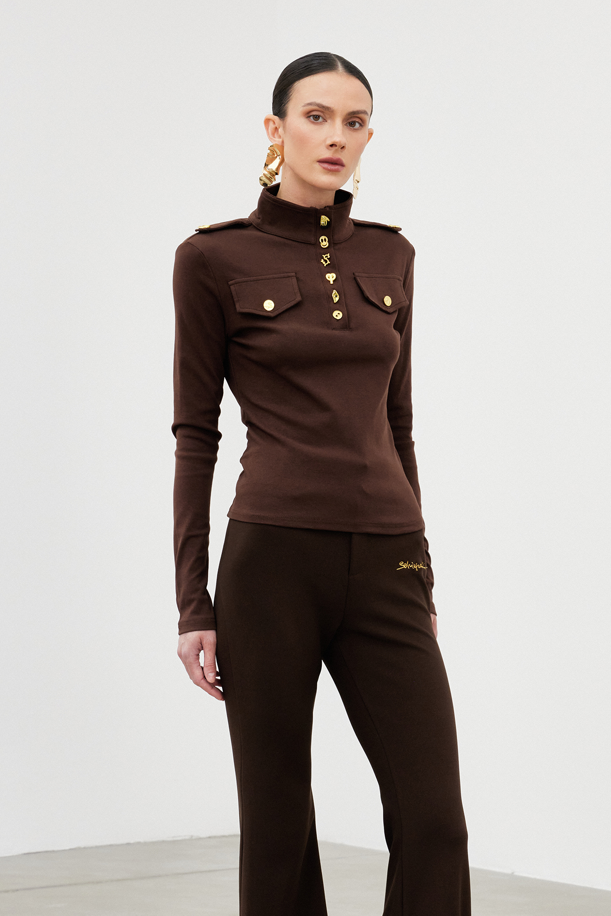 Florentia Embellished Top
