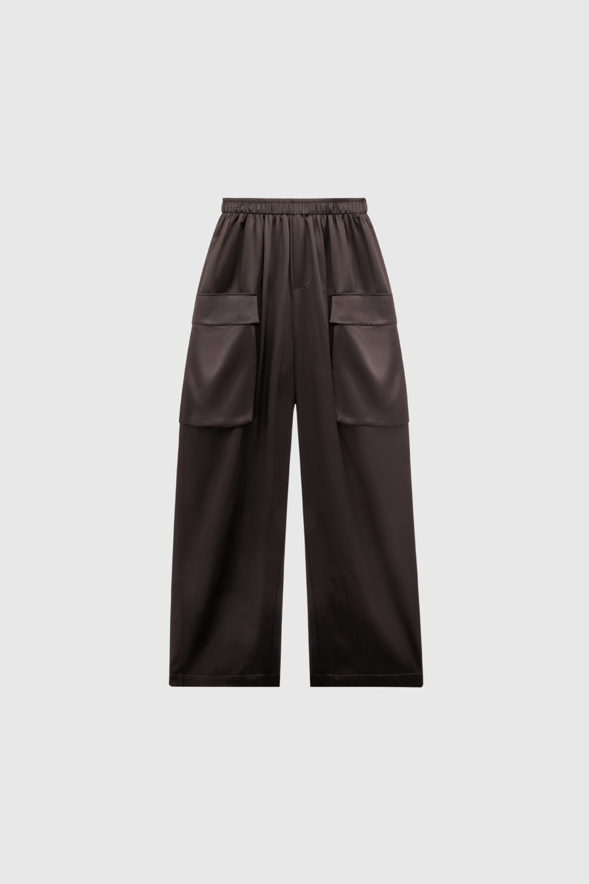 Floriana Satin Wide Leg Pants