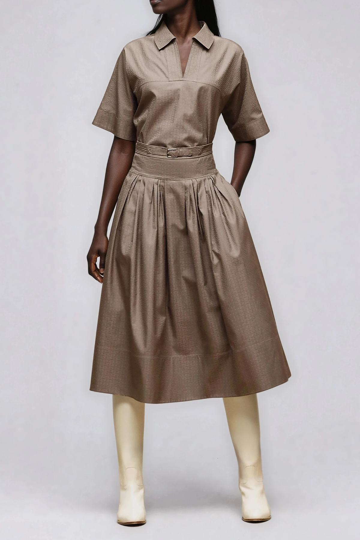 Floriane Ruch Skirt Set