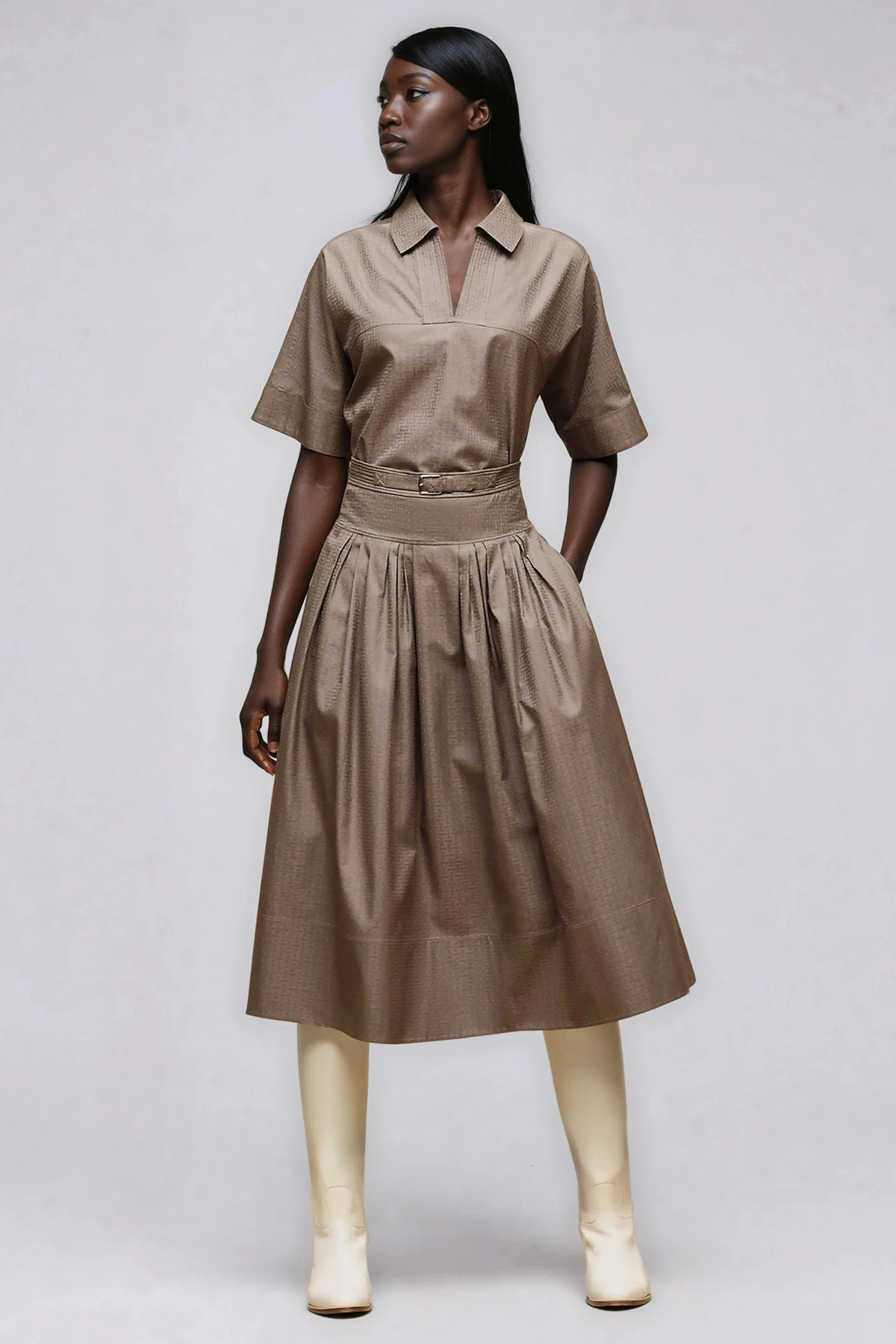 Floriane Ruch Skirt Set