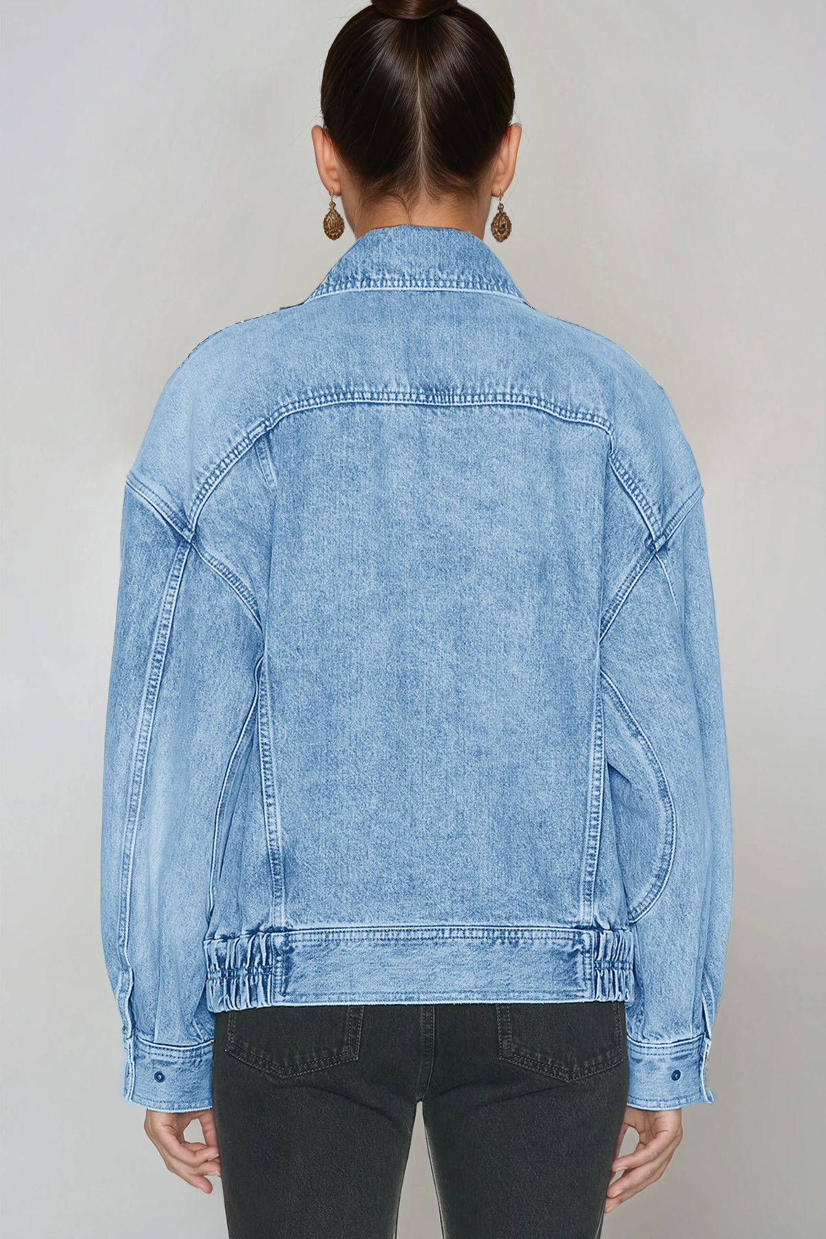 Florry Oversized Denim Jacket