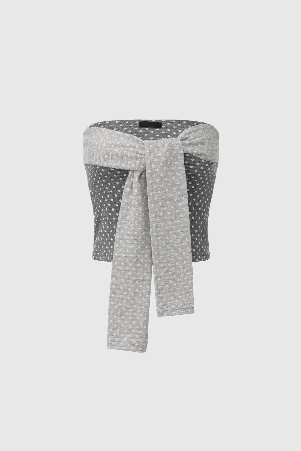 Floy Strapless Dot Top