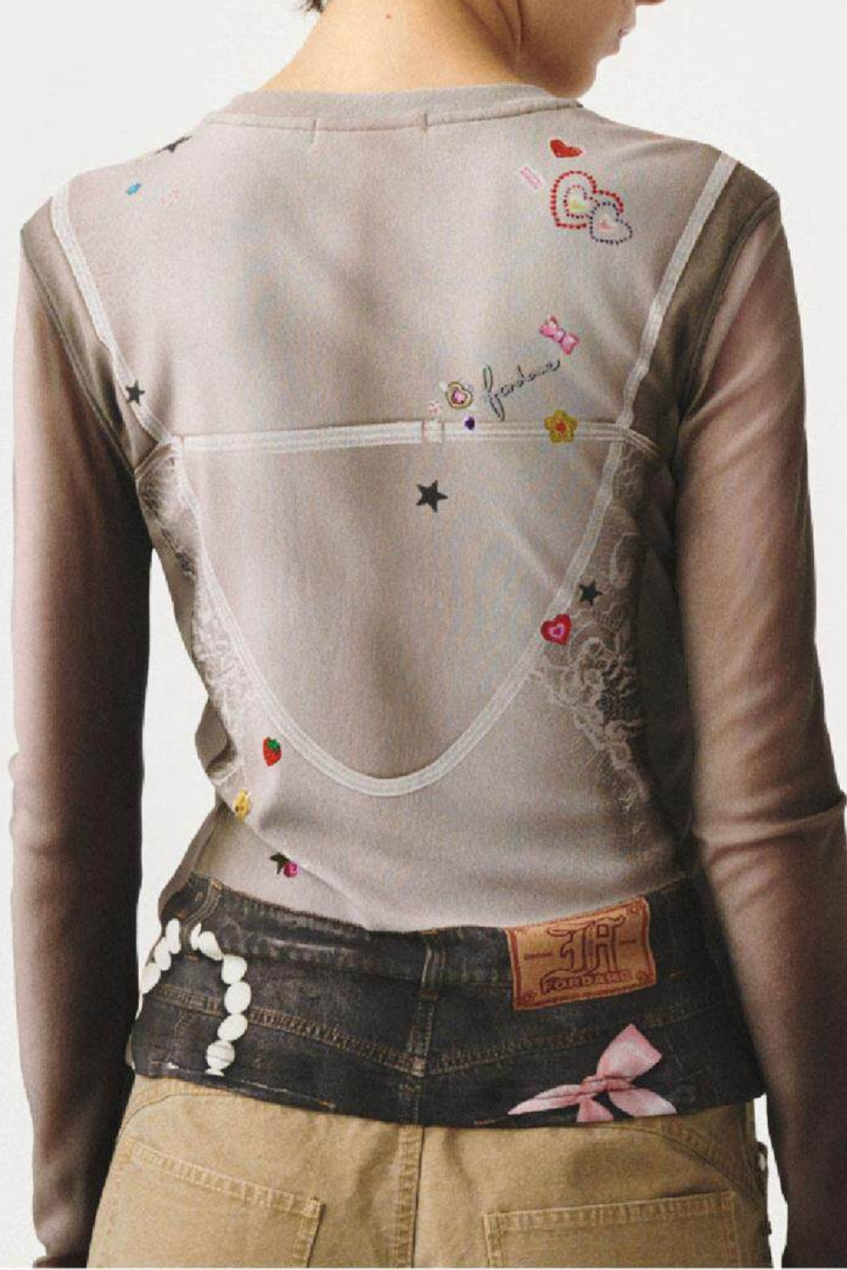 Flynn Long Sleeve Print Top