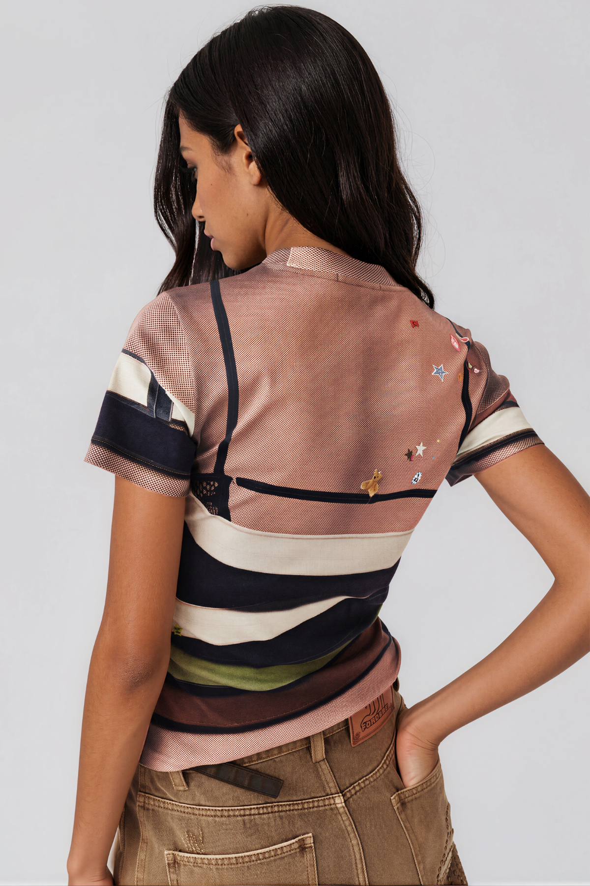 Flynn Print Top