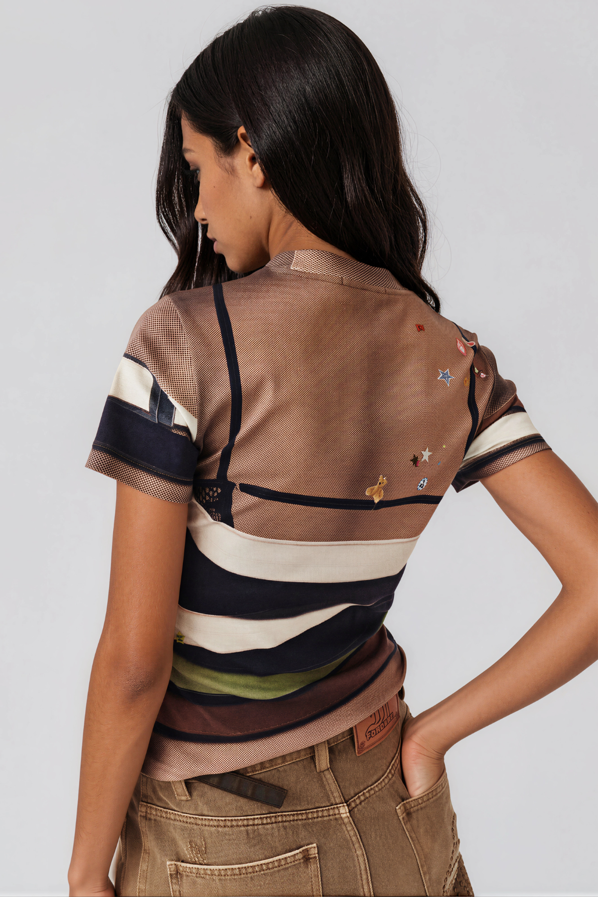 Flynn Print Top