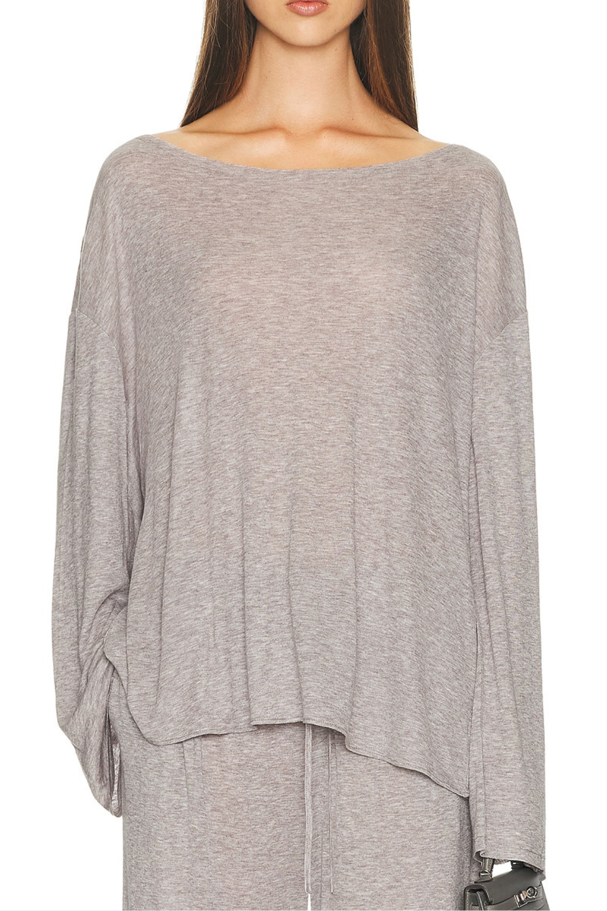 Forrest Long Sleeve Oversized Top