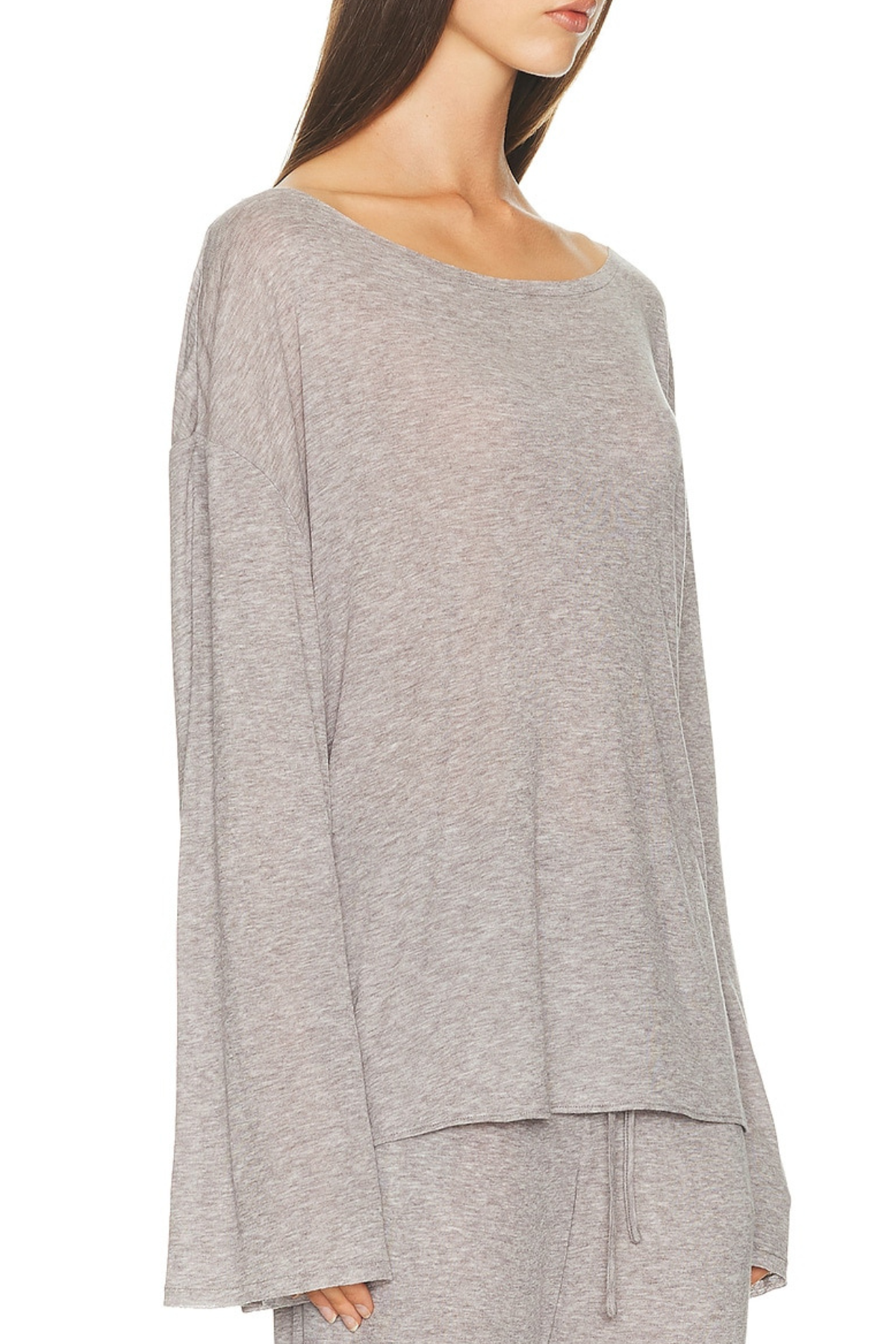 Forrest Long Sleeve Oversized Top