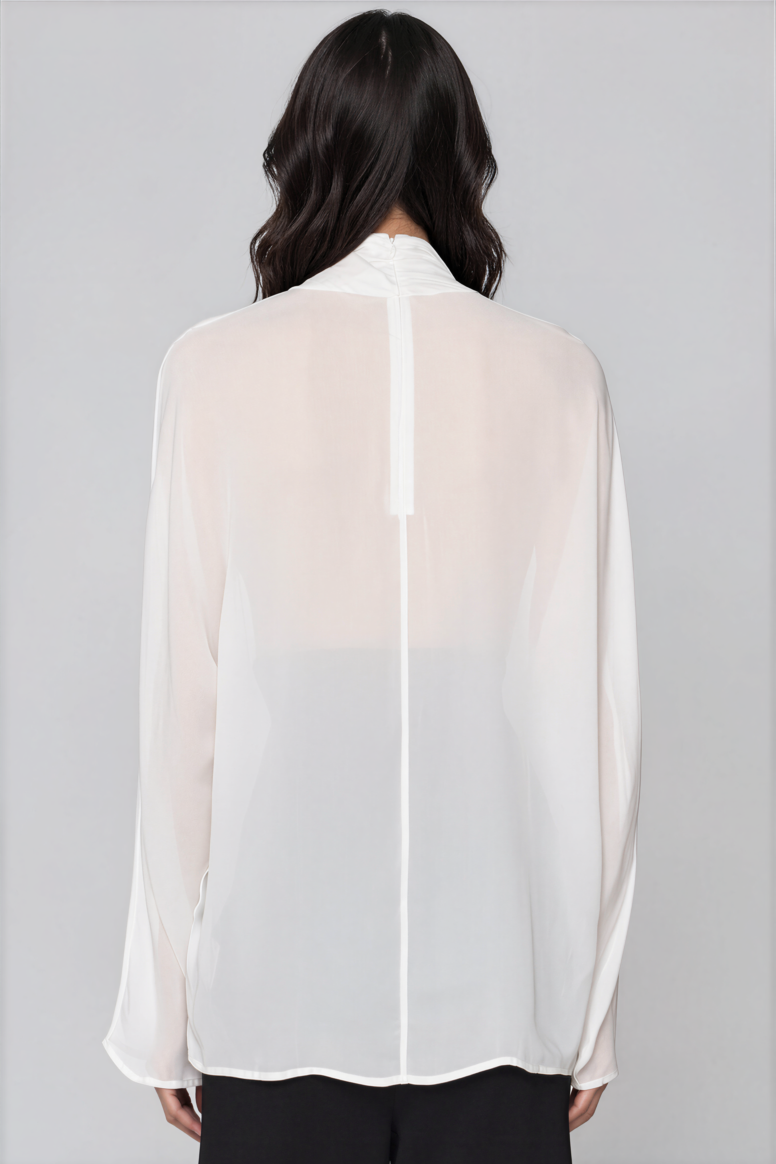 Foster High Neck Mesh Top
