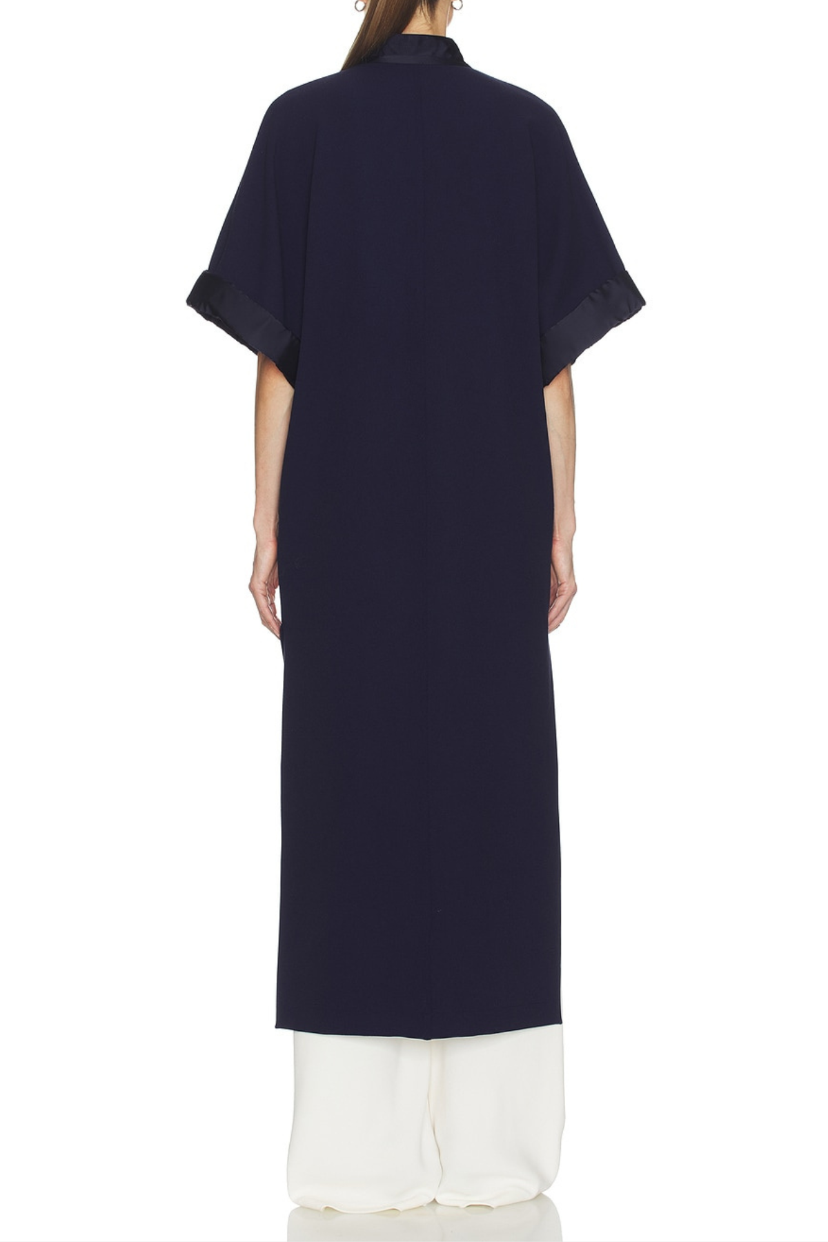 Foteini Plunge Midi Dress