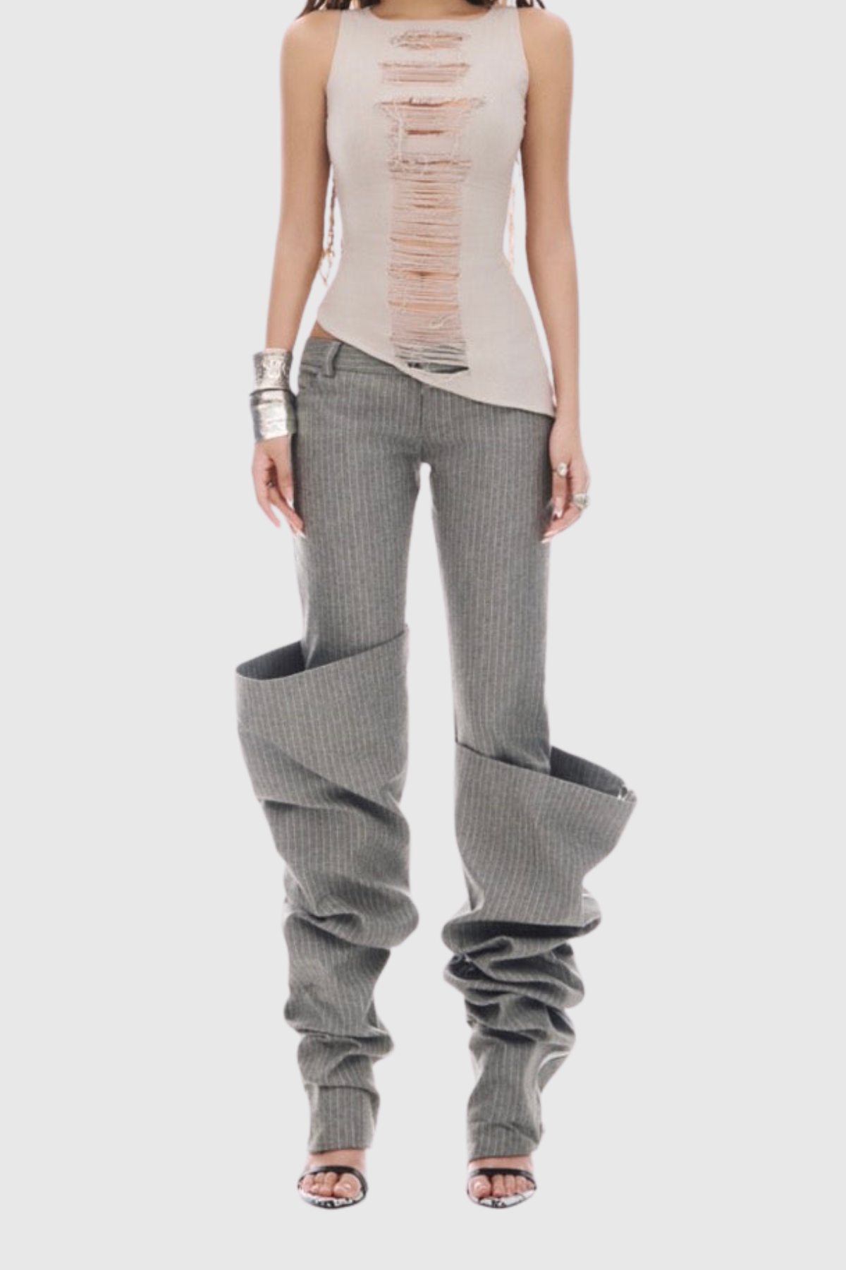 Fotis Stripe Ruch Pants