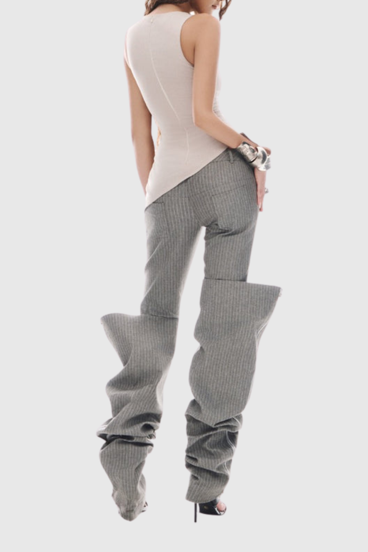 Fotis Stripe Ruch Pants