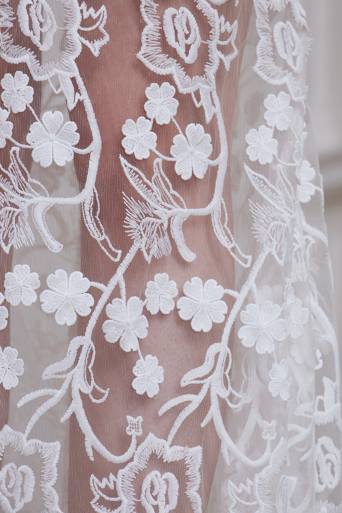 Francescu Halter Neck Floral Mermaid Maxi Dress