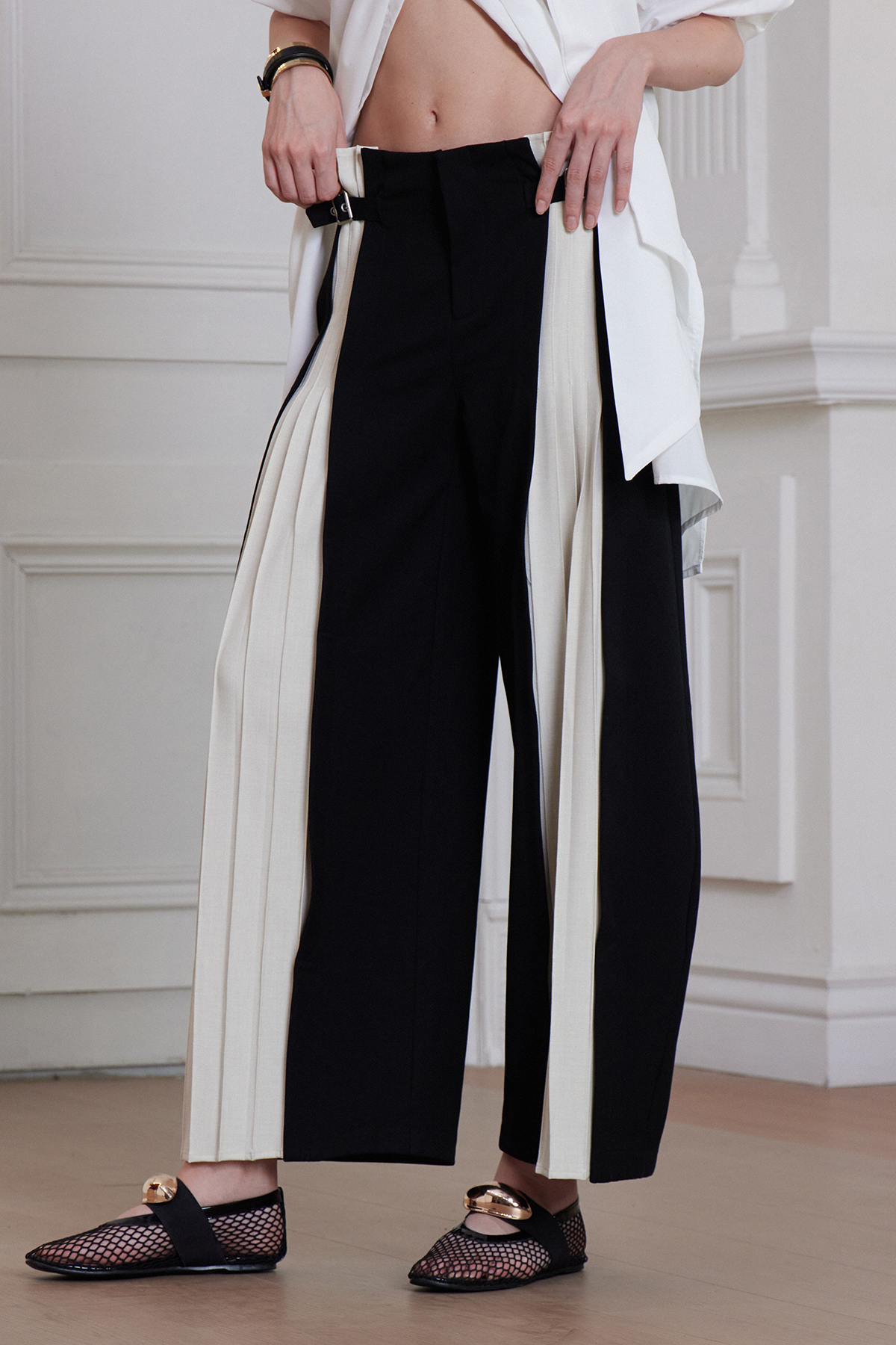 Franciele Ruch Deconstruct Pants