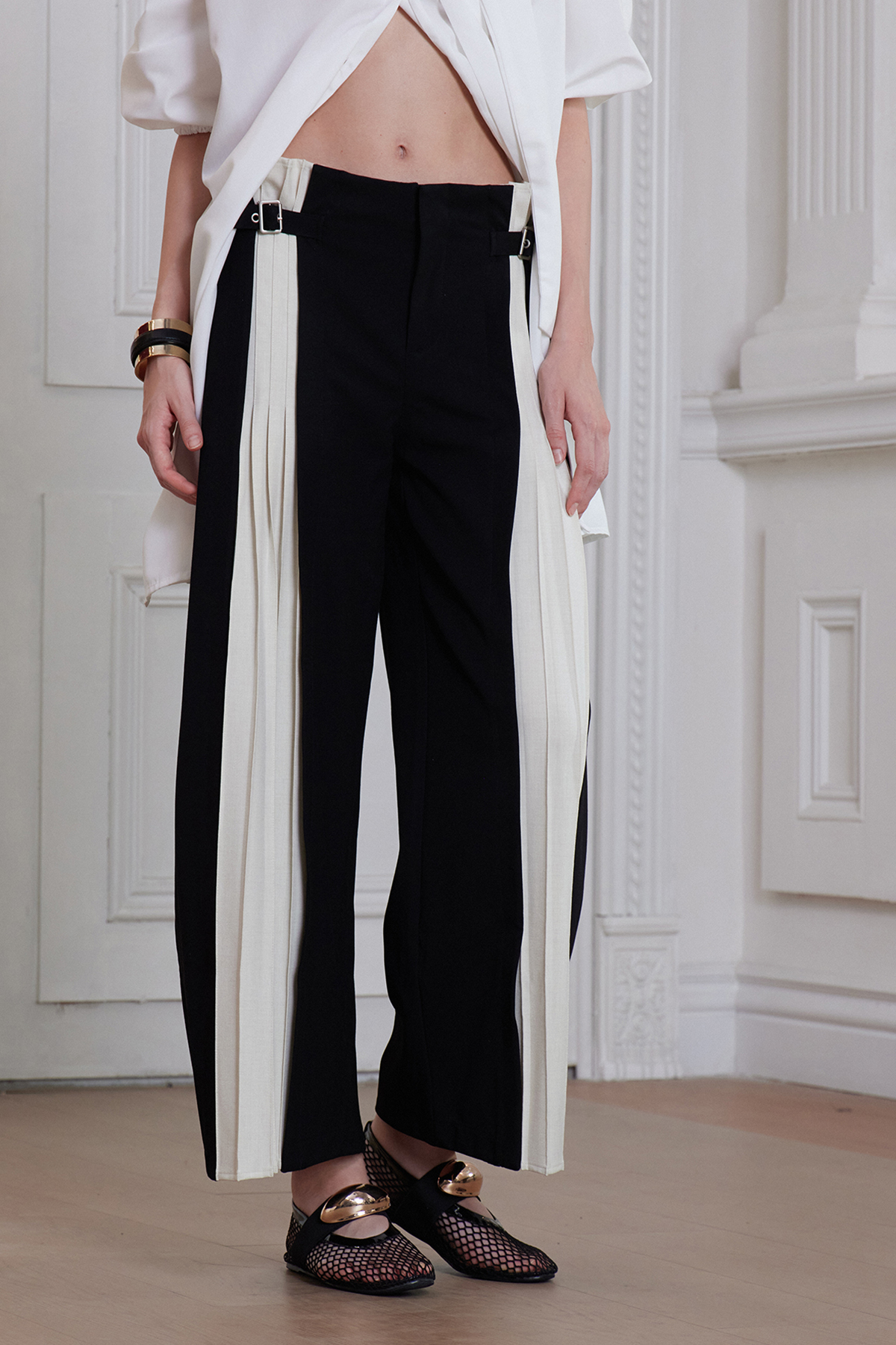 Franciele Ruch Deconstruct Pants