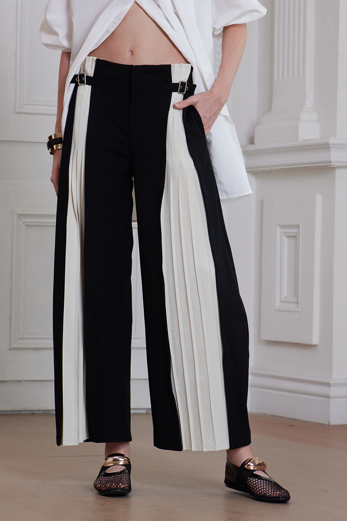 Franciele Ruch Deconstruct Pants