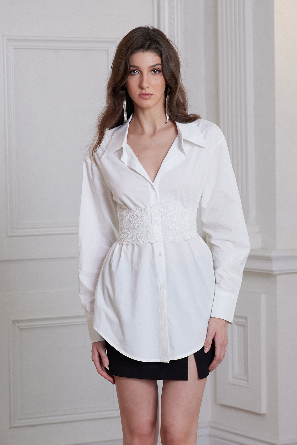 Francisc Lace Shirt
