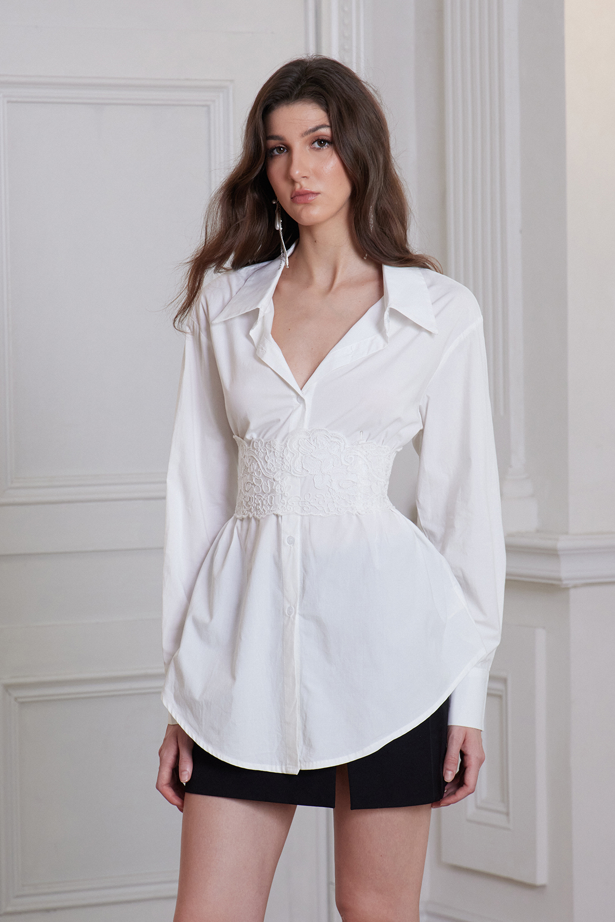 Francisc Lace Shirt