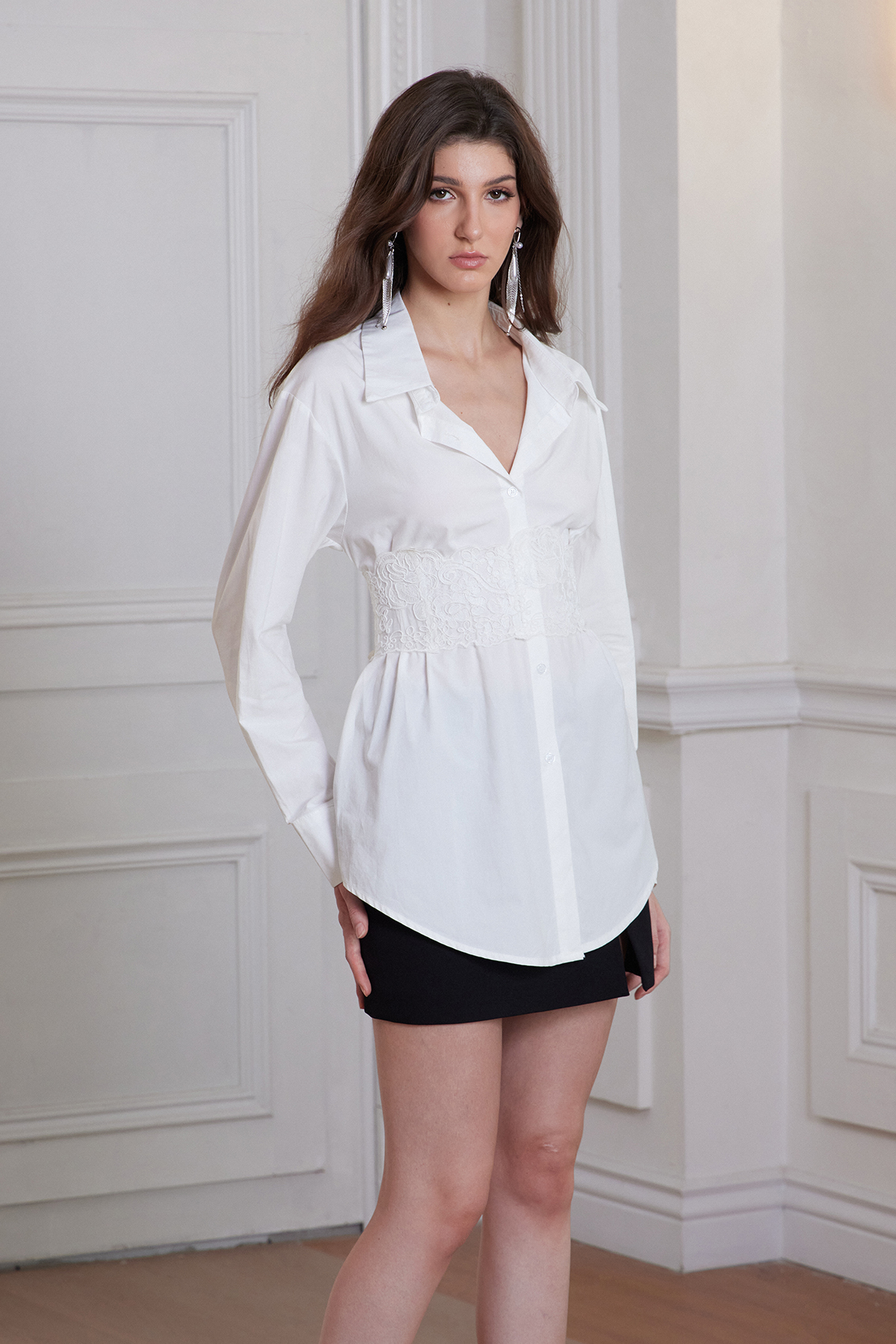 Francisc Lace Shirt