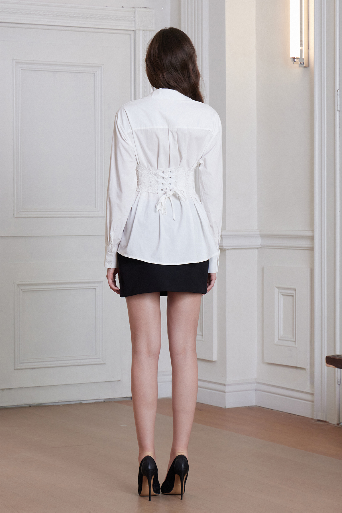 Francisc Lace Shirt