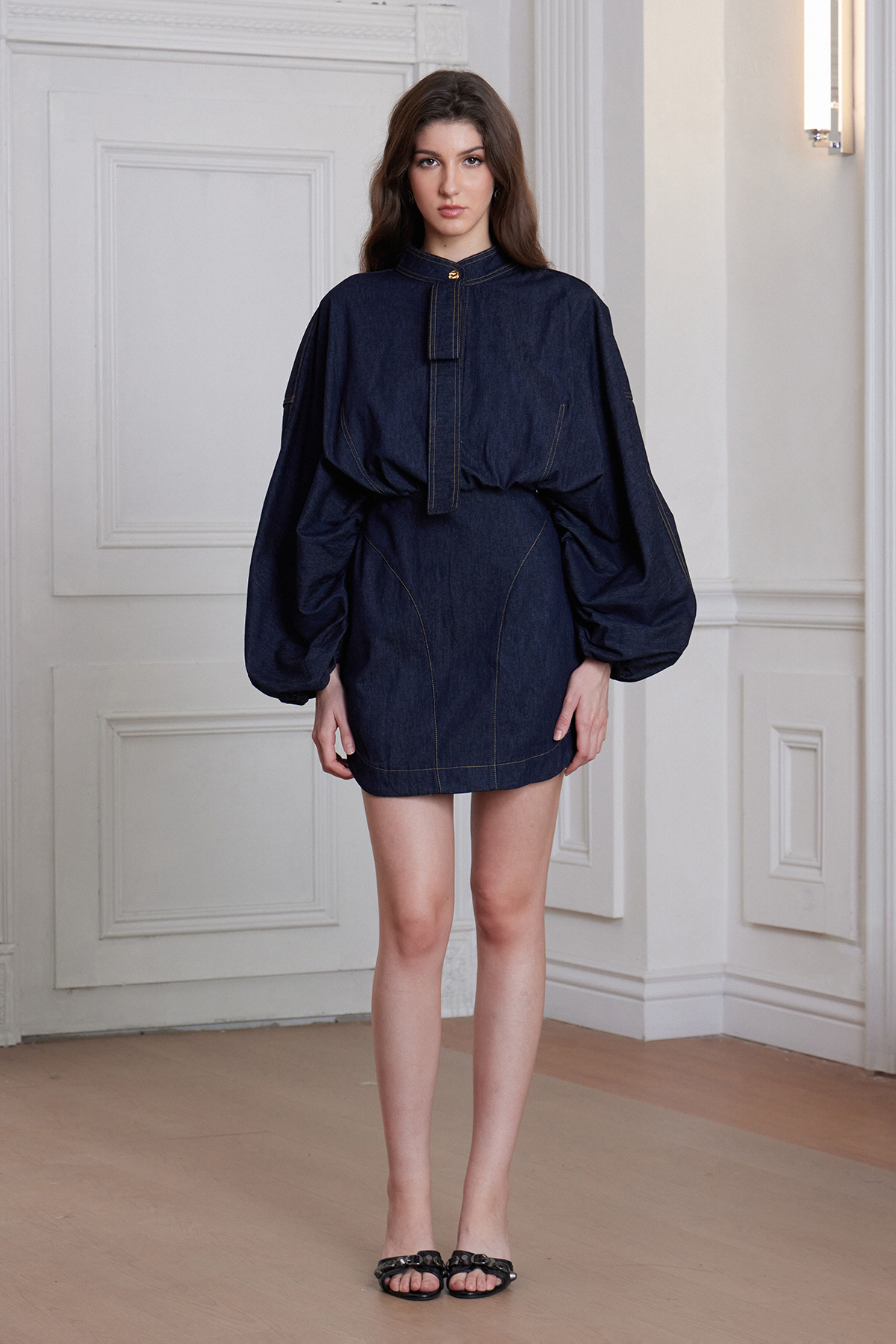 Frauke Ruch Denim Mini Dress