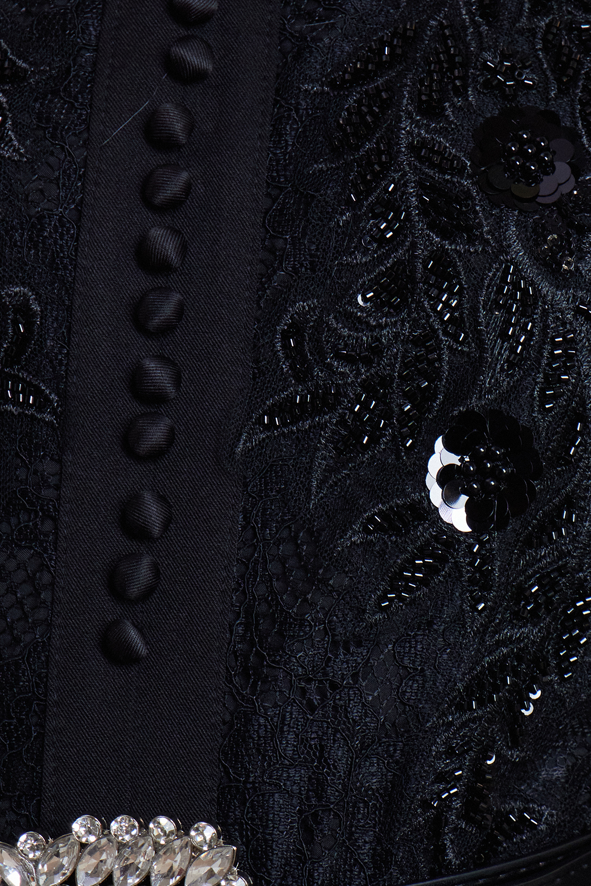 Fred Embellished Lace Maxi Dress