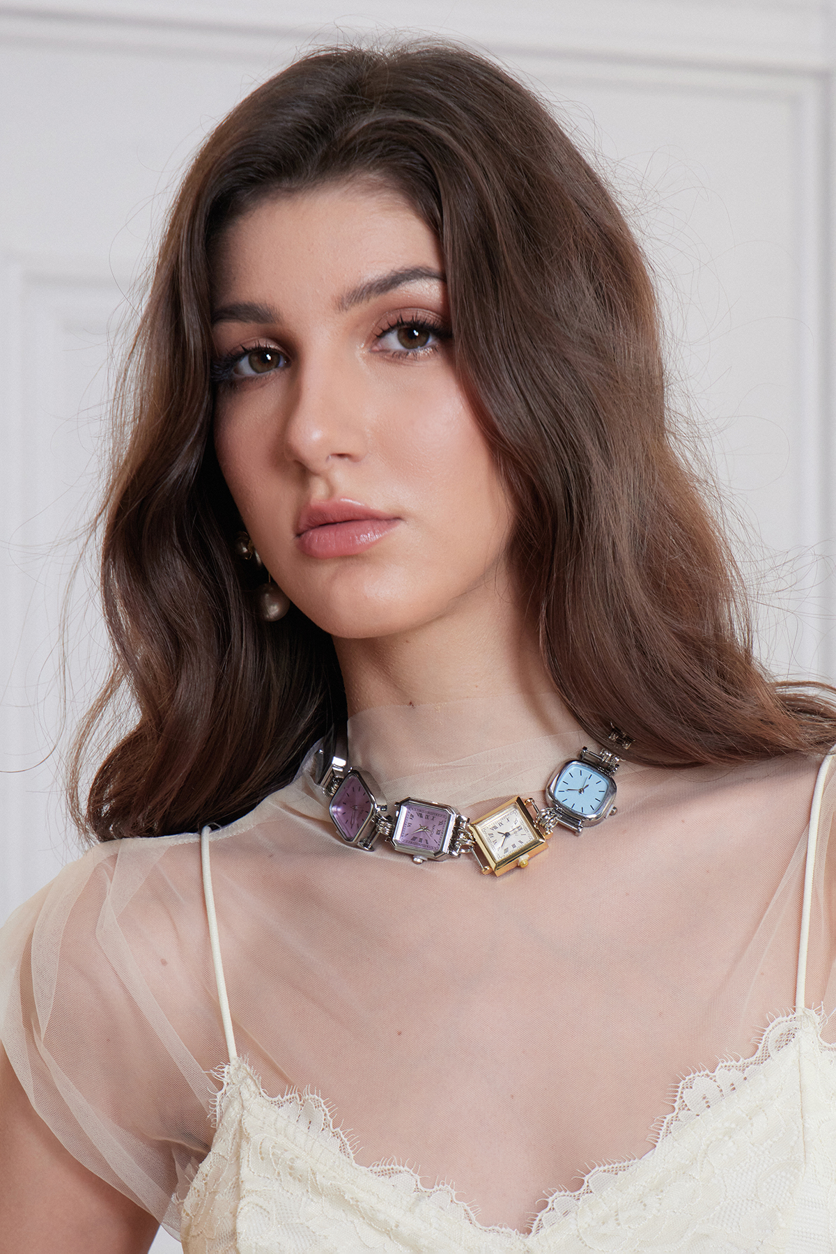 Frederica Embellished Choker