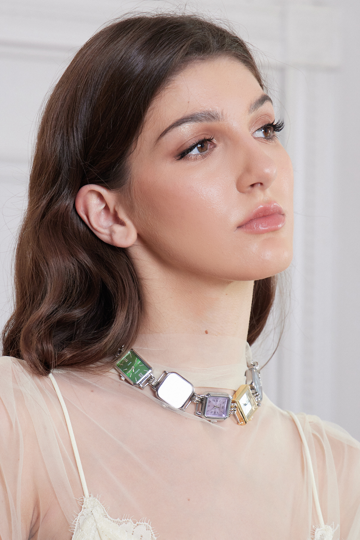 Frederica Embellished Choker