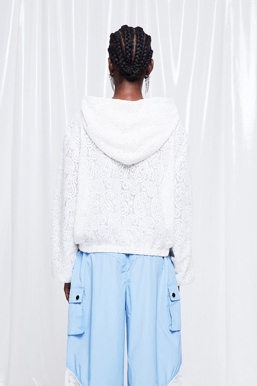 Frederik Sequin Lace Jacket