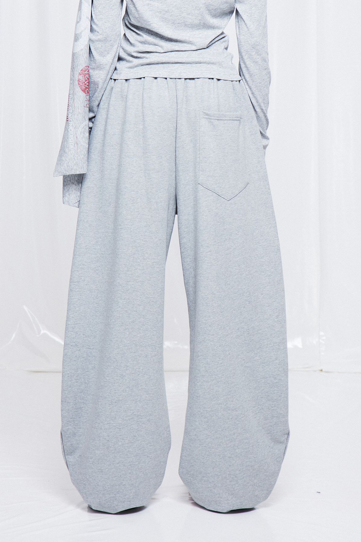 Fredrika Drawstring Print Pants