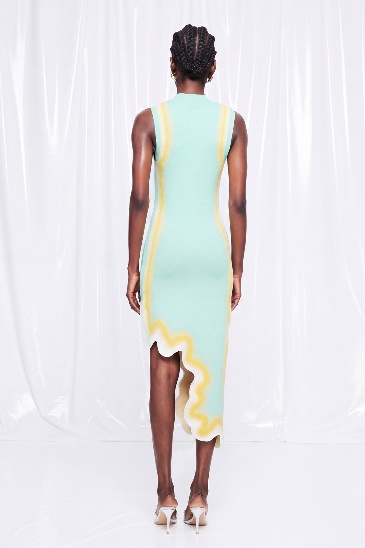 Fredrikke Sleeveless Hayley Knit Mini Dress
