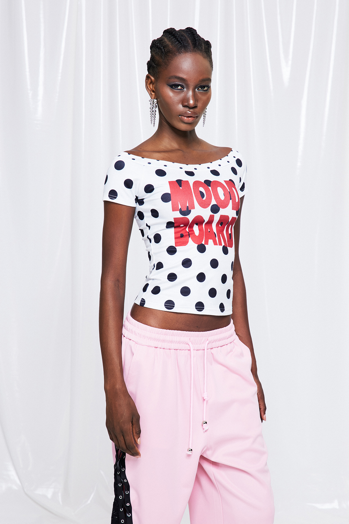 Freek Dot Print Top