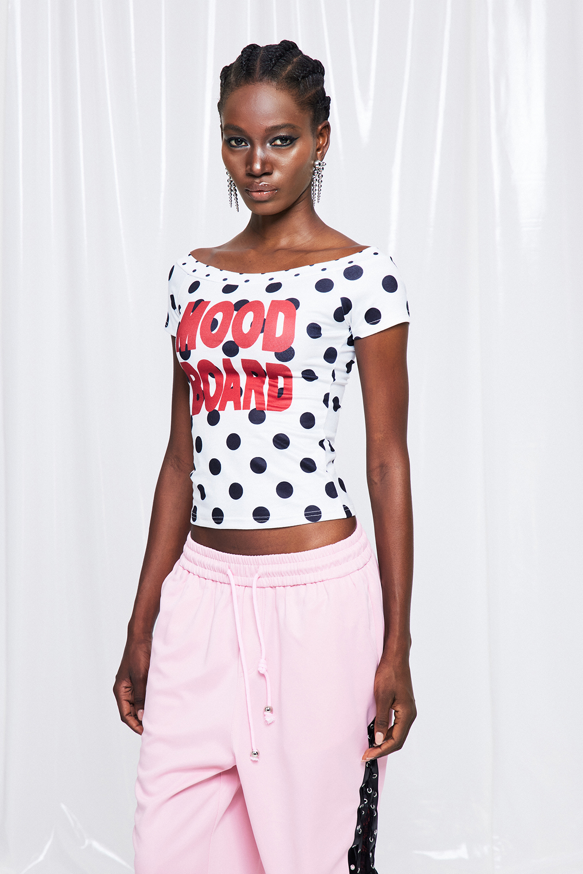 Freek Dot Print Top