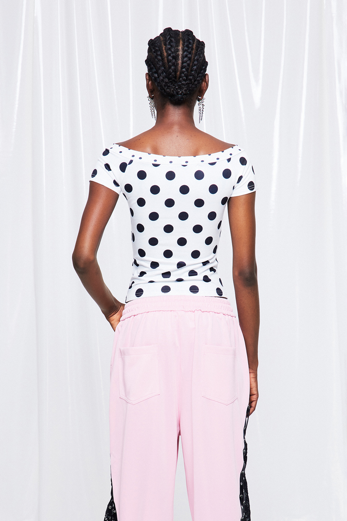 Freek Dot Print Top