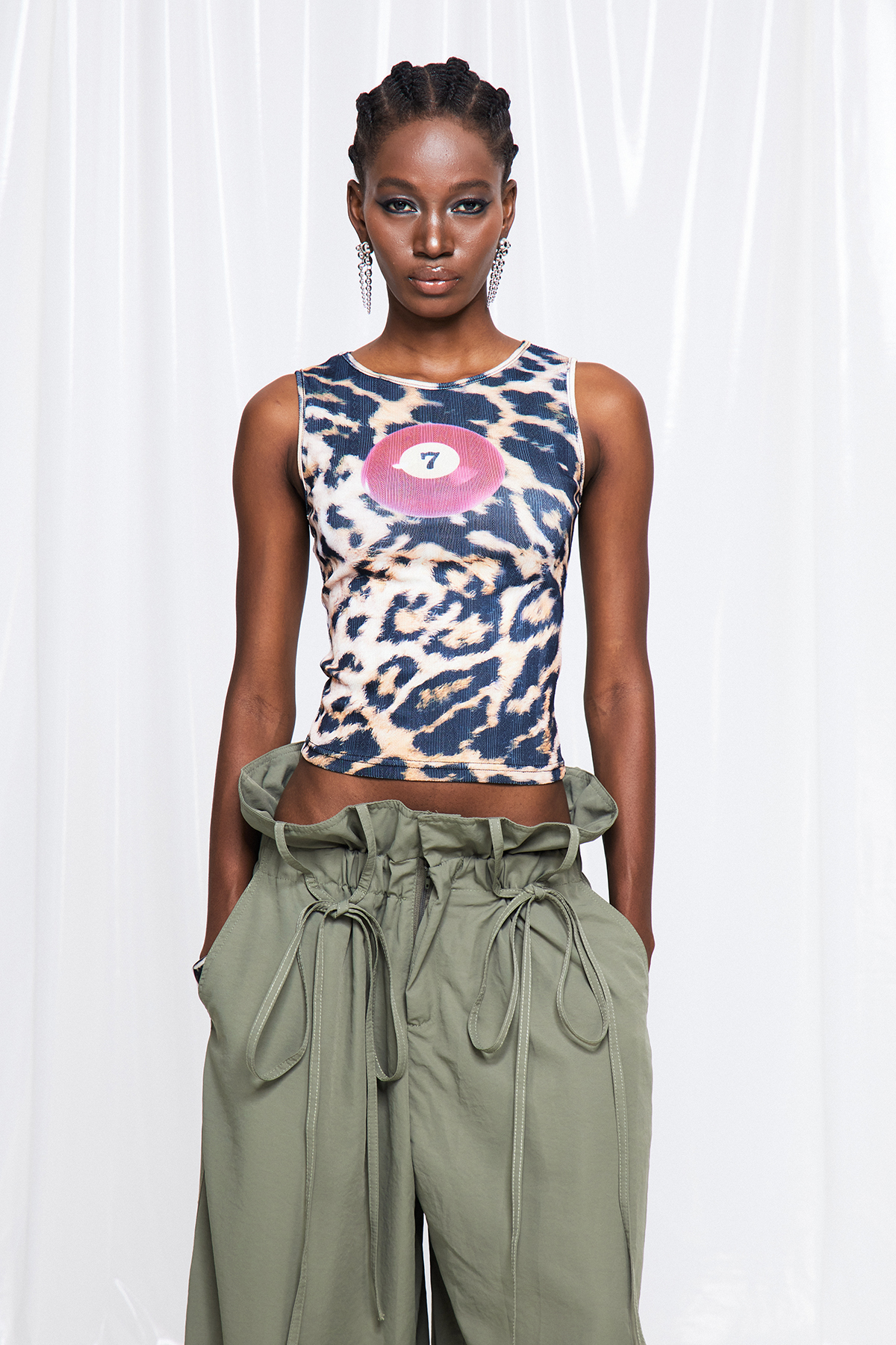 Freida Leopard Tank Top