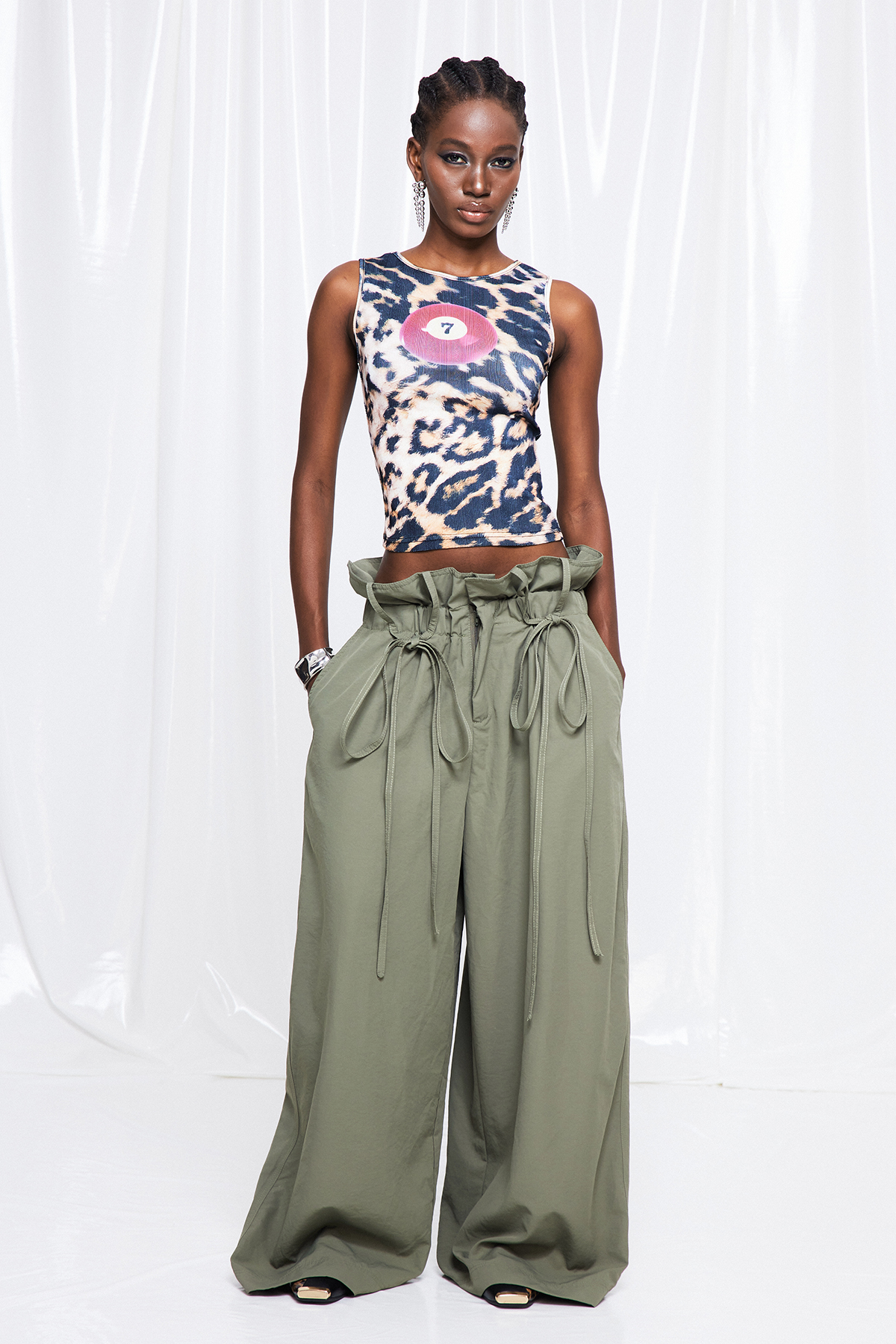 Freida Leopard Tank Top