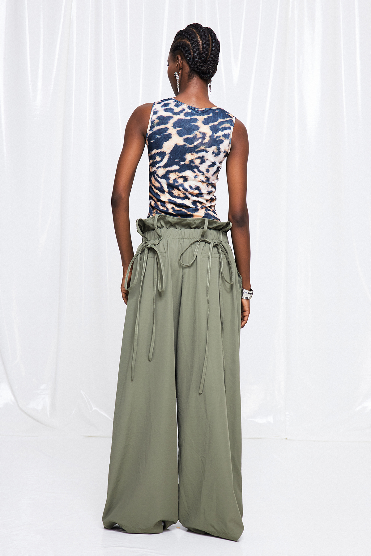 Freida Leopard Tank Top