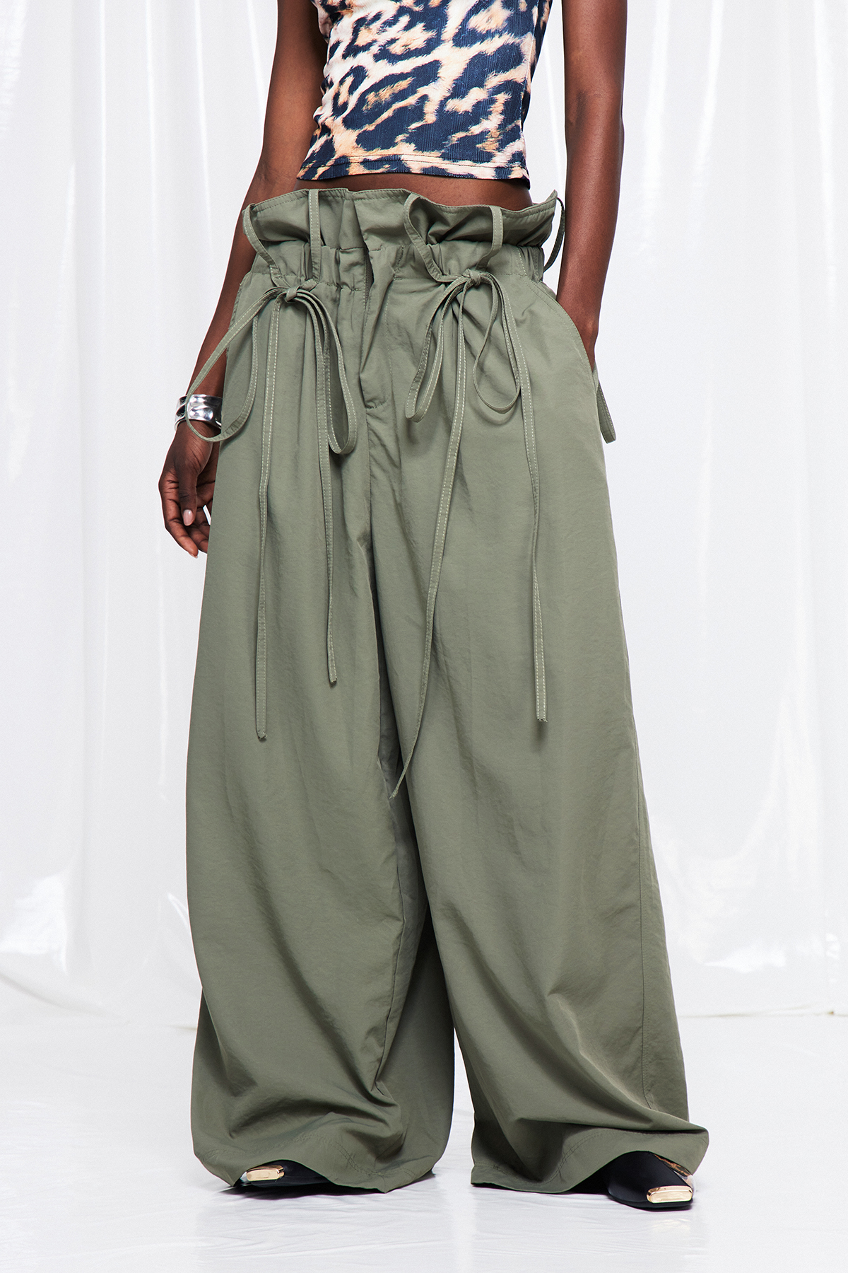 Freja Ruch Wide Leg Pants