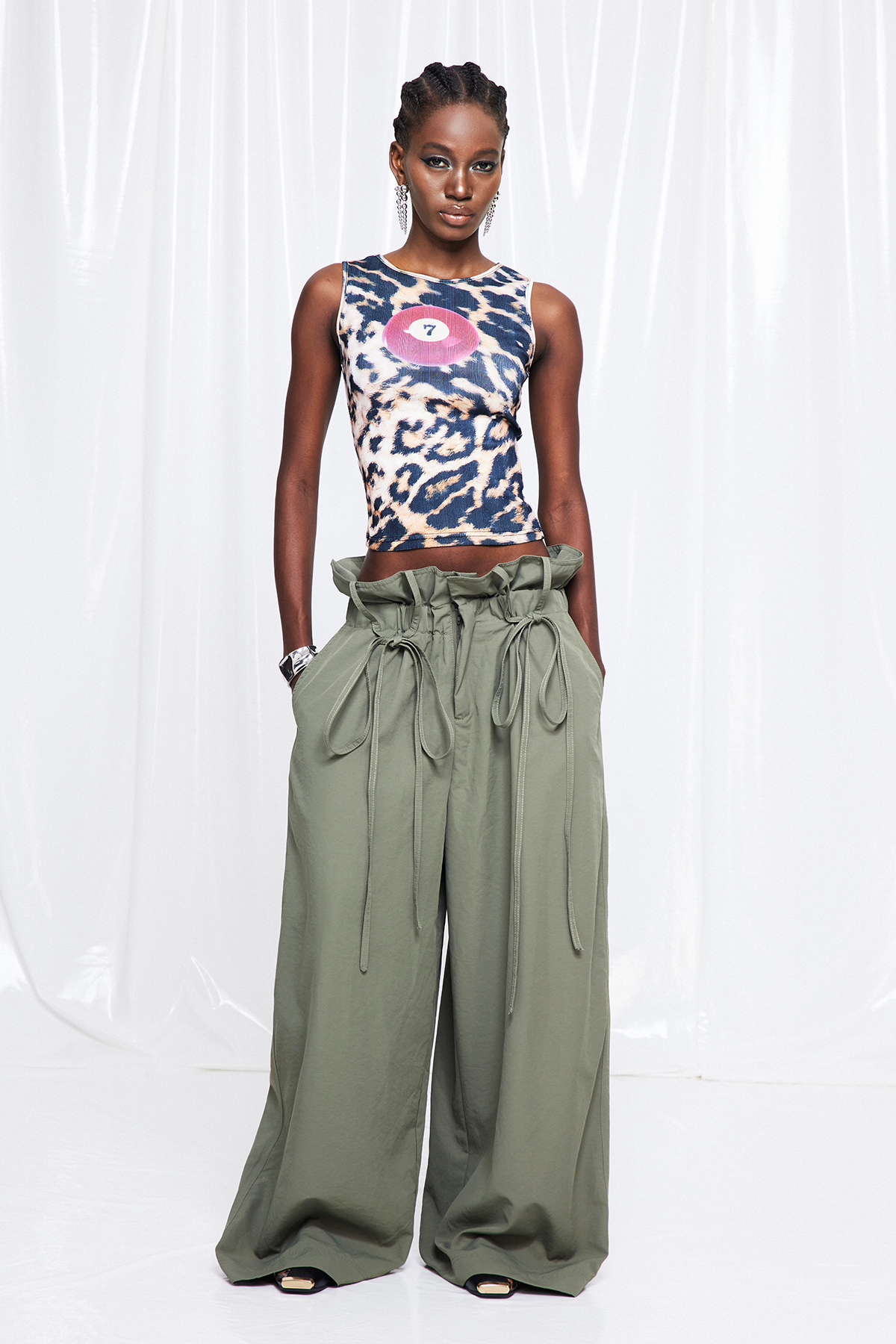 Freja Ruch Wide Leg Pants