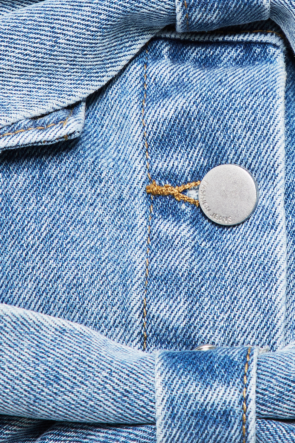 Frenske Bow Denim Pants Set