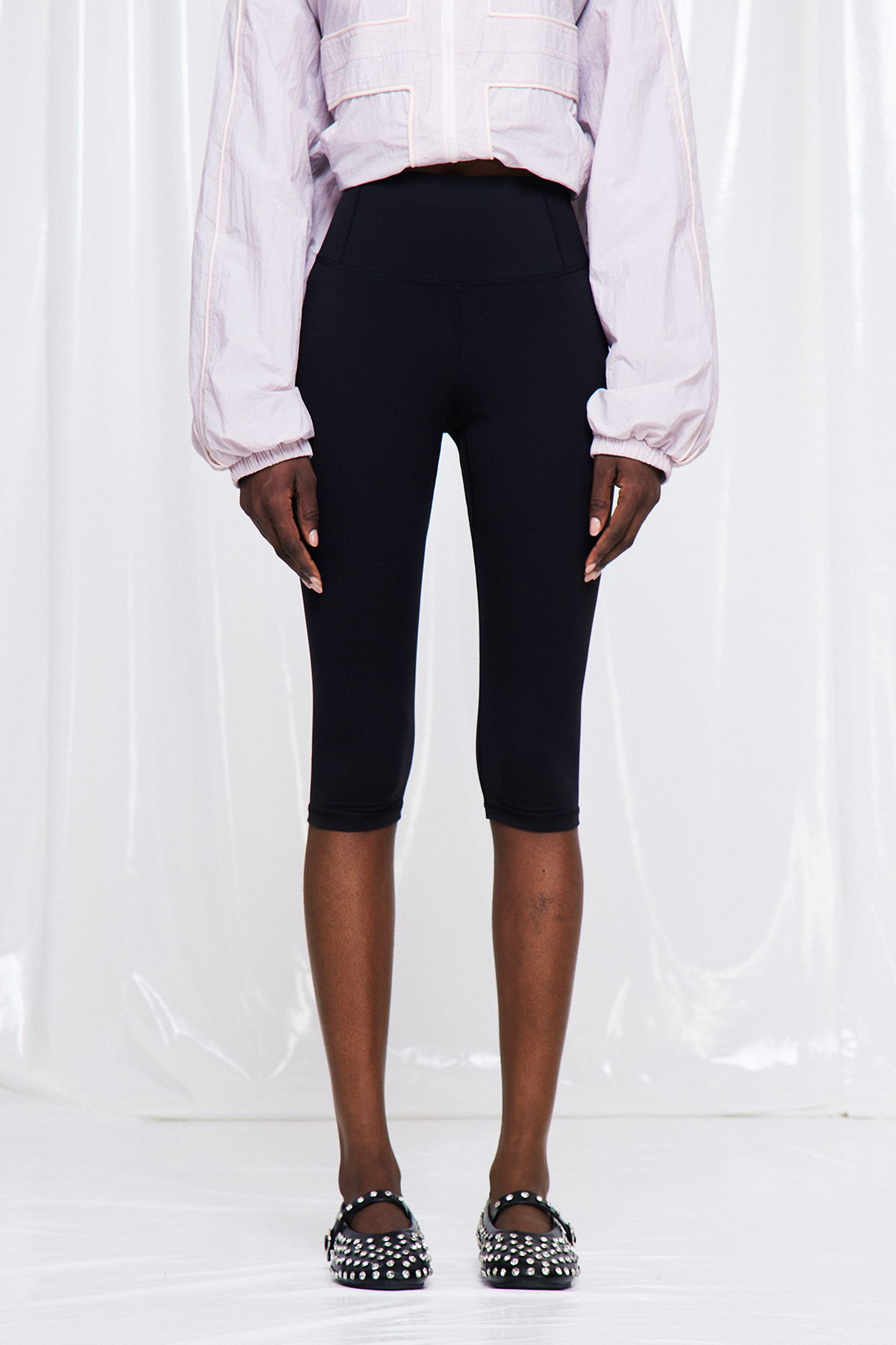 Frey Bodycon Capri Pants