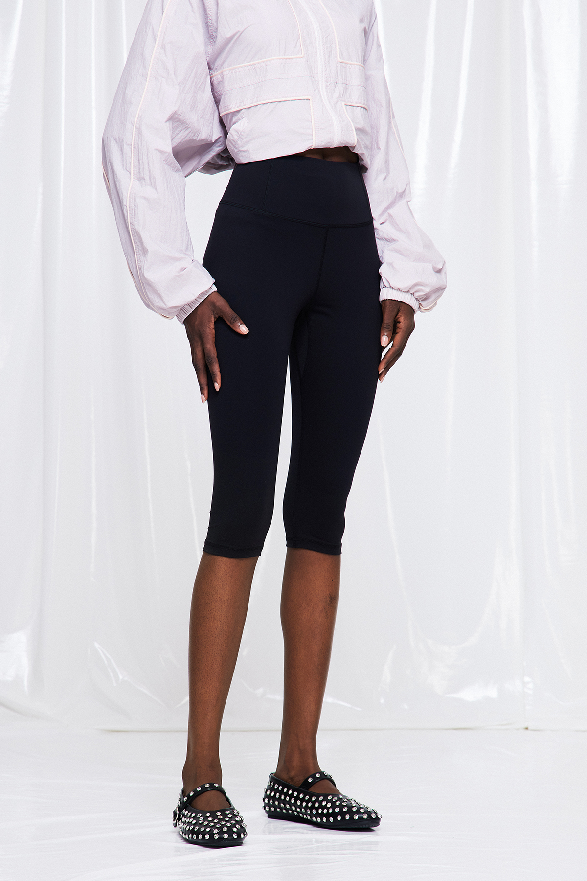 Frey Bodycon Capri Pants