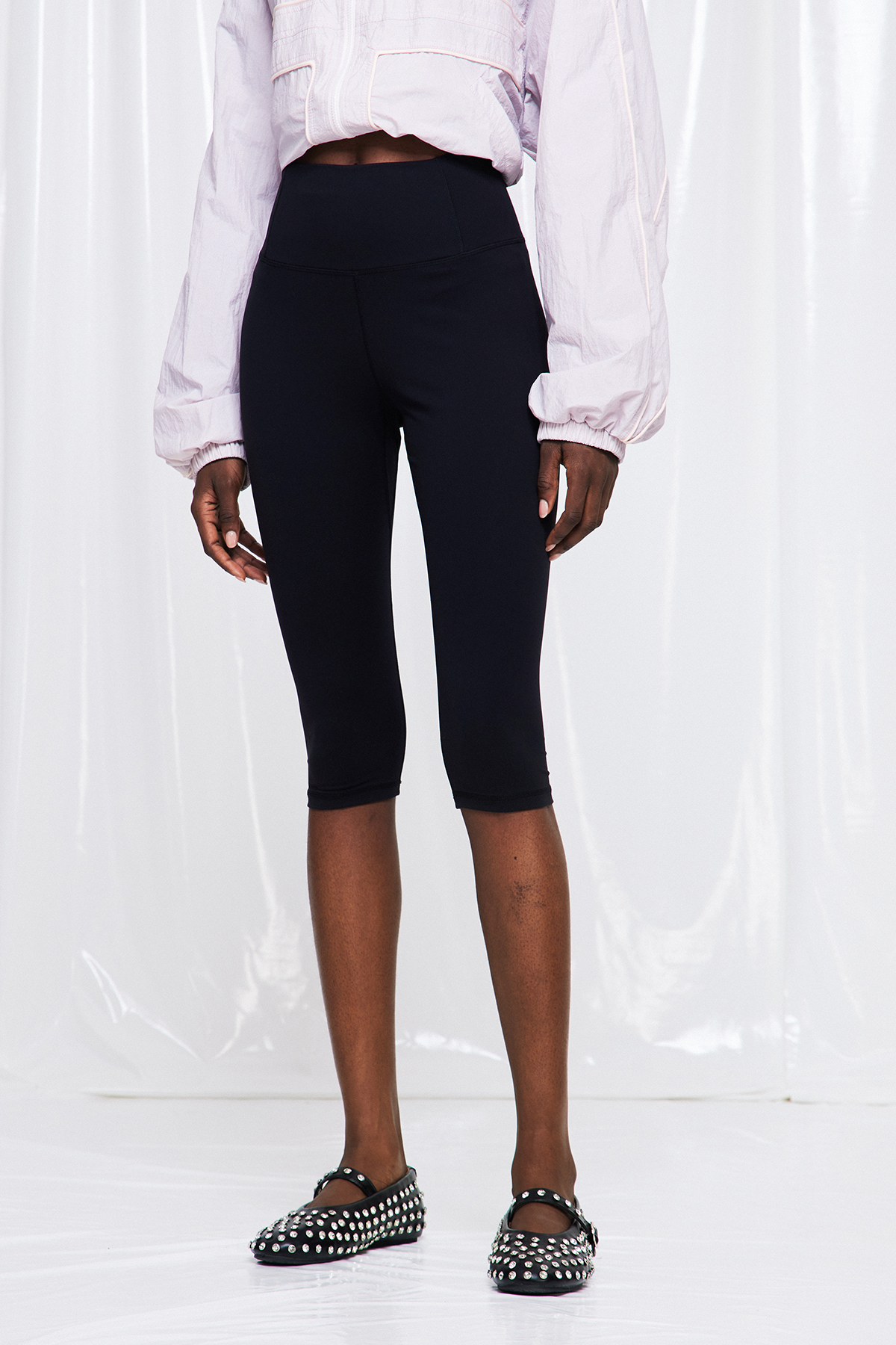 Frey Bodycon Capri Pants