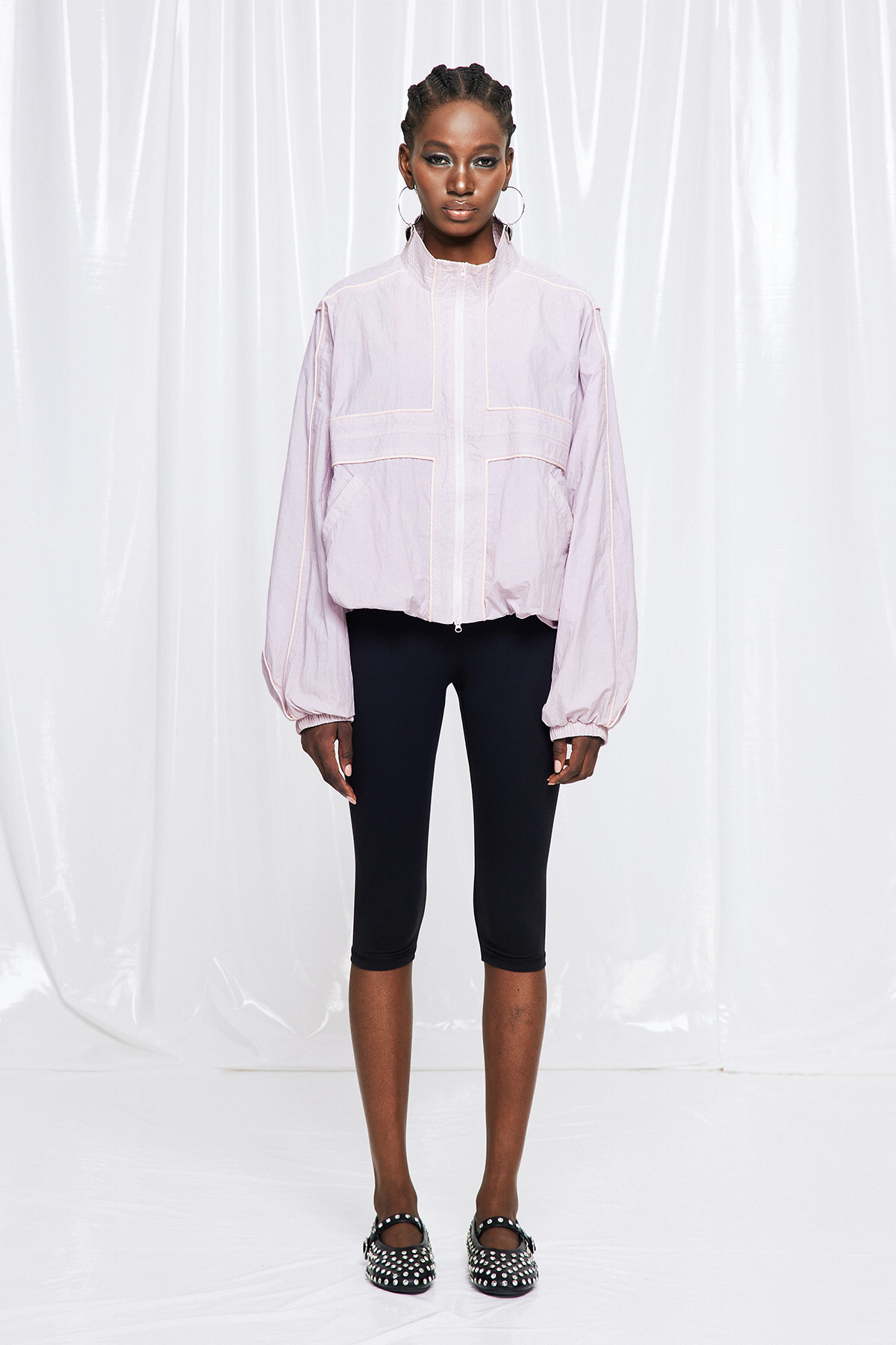 Frey Bodycon Capri Pants