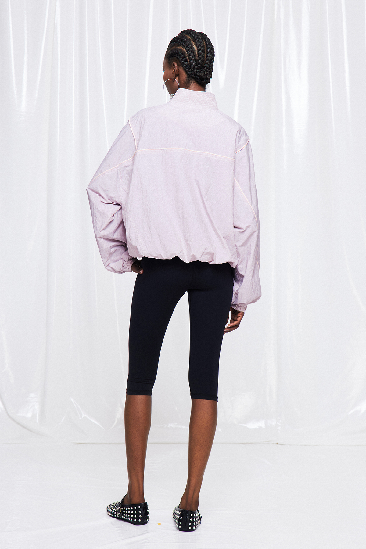 Frey Bodycon Capri Pants