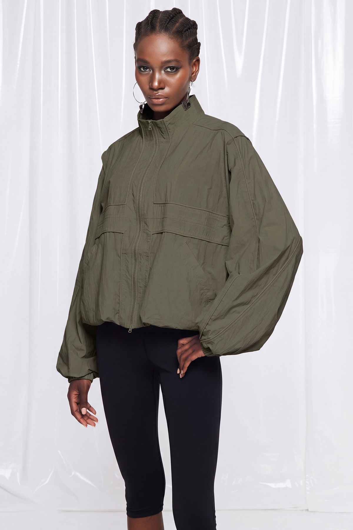 Freyja Harrington Jacket