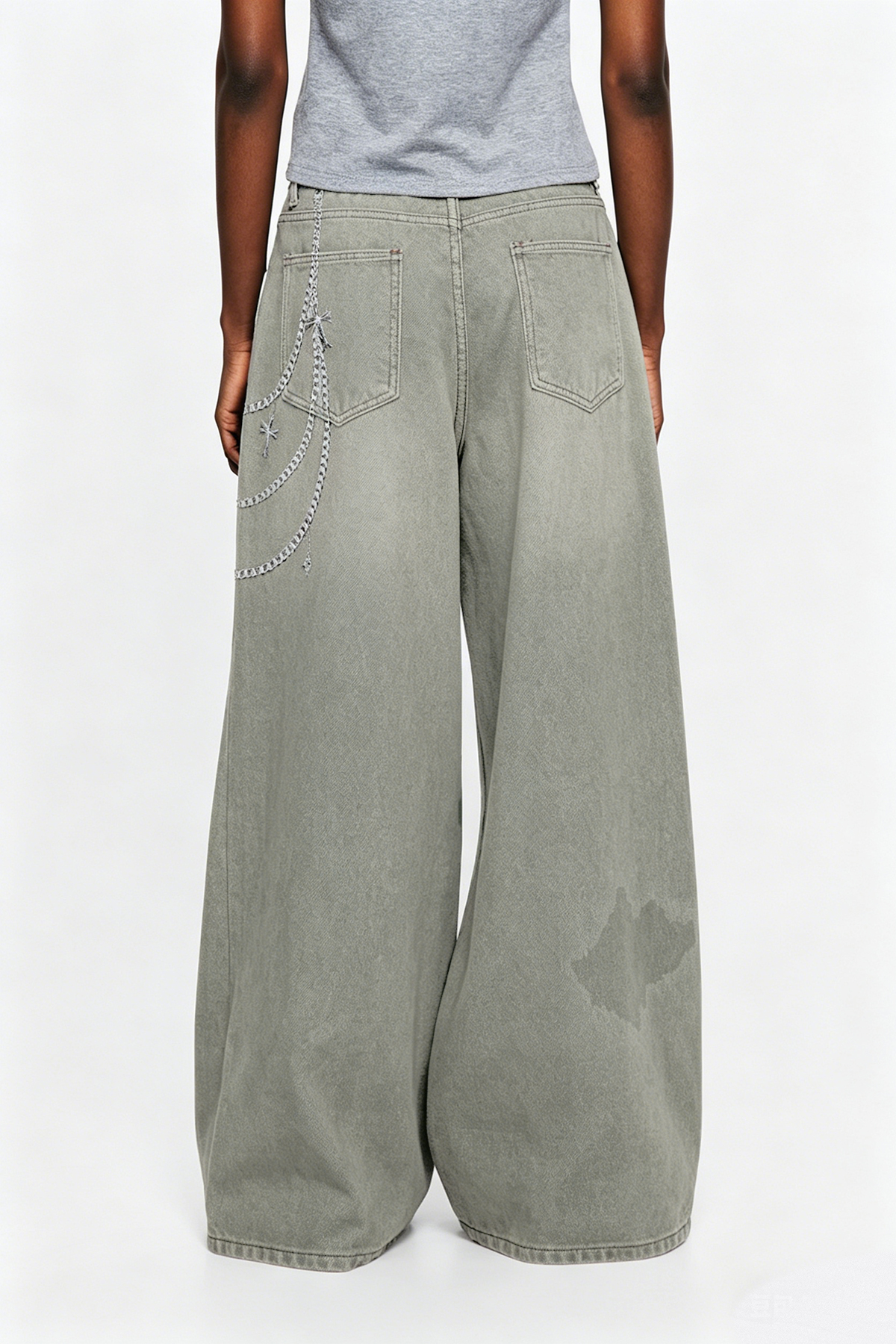 Fridwald Print Jeans